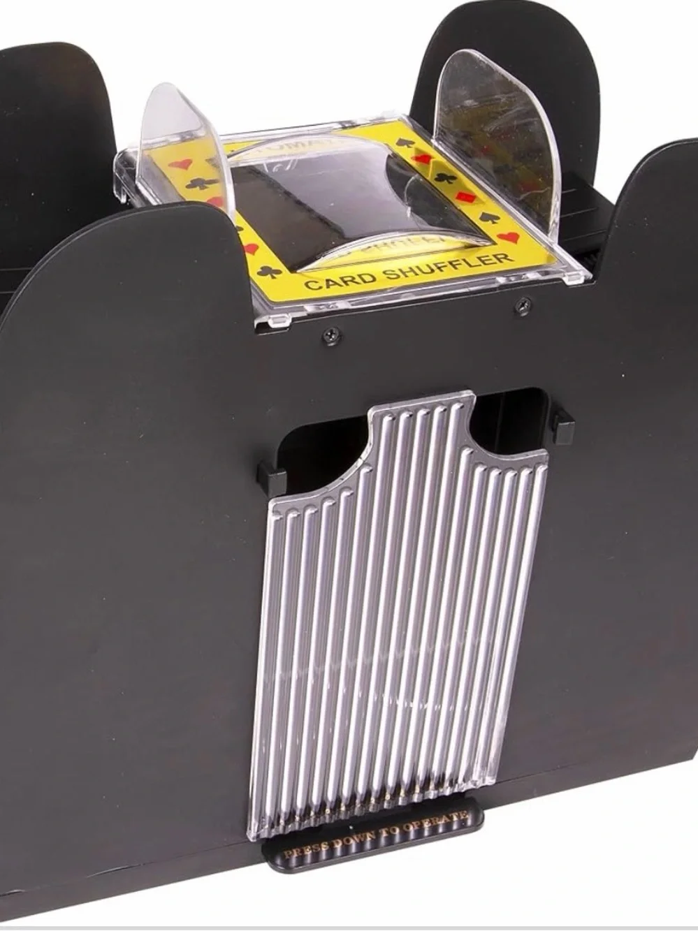 Automatic Card Shuffler (6-Deck)